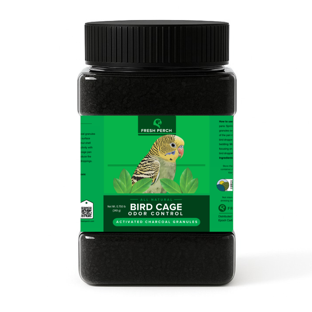 All Natural Odor Control for Bird Litter (32oz)